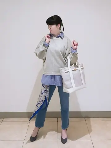 23区 L スタッフ コーディネート画像