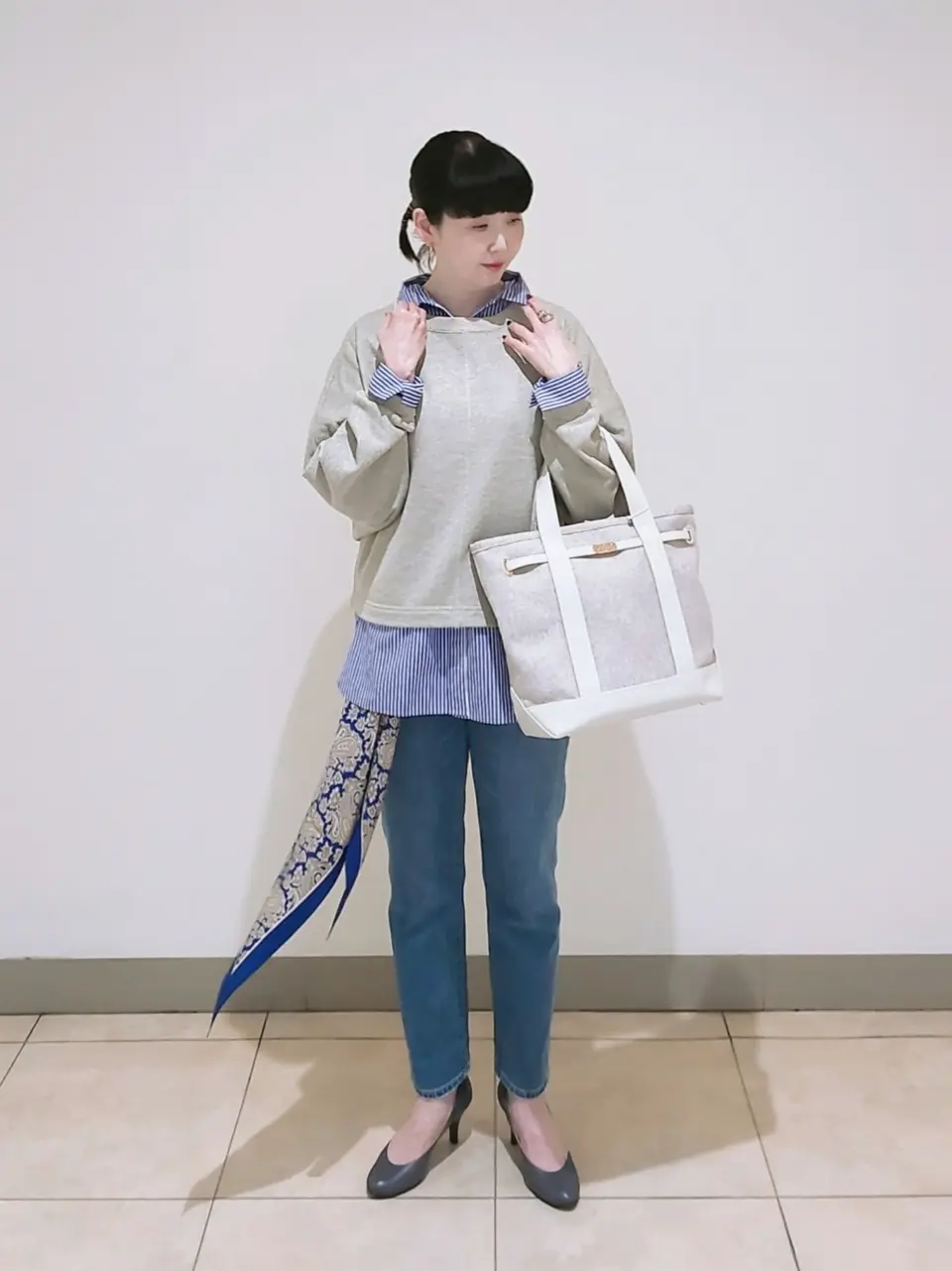 23区 L スタッフ コーディネート画像