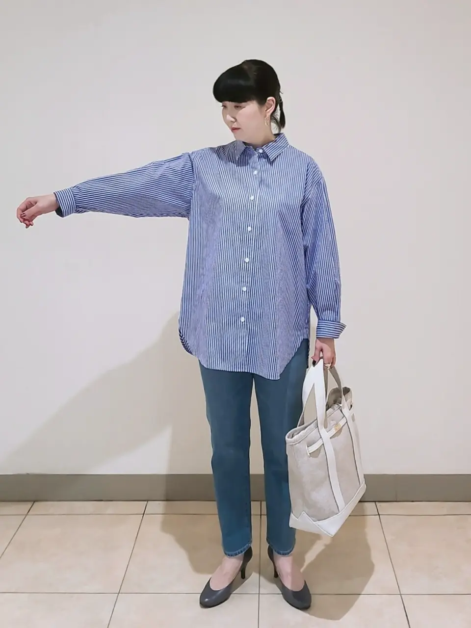 23区 L スタッフ コーディネート画像