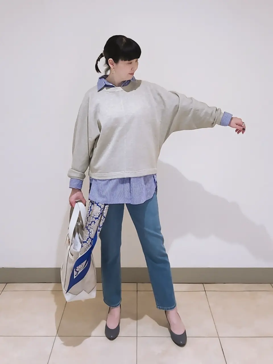 23区 L スタッフ コーディネート画像