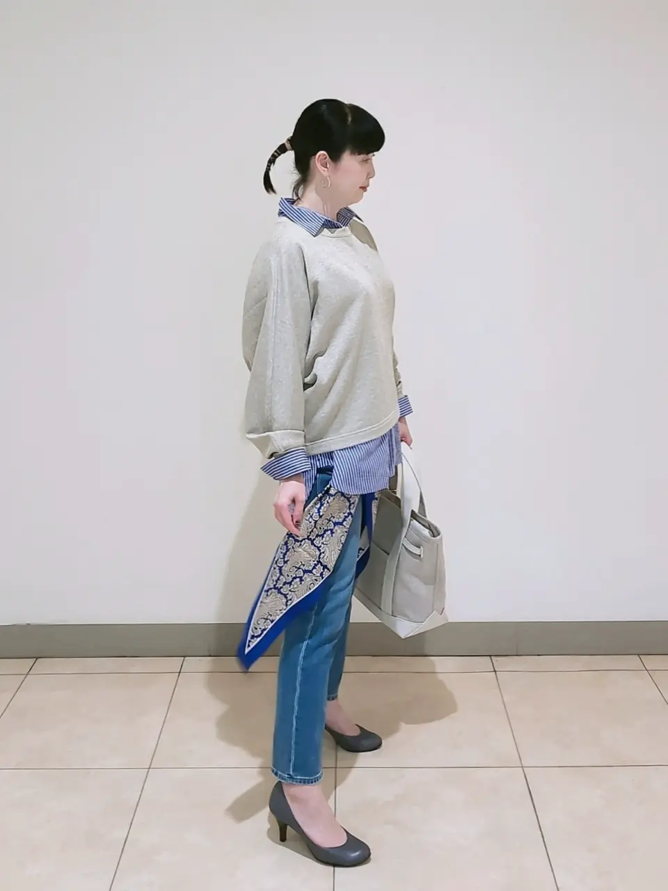 23区 L スタッフ コーディネート画像