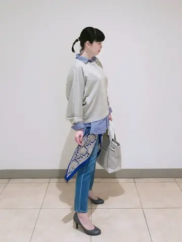 23区 L スタッフ コーディネート画像