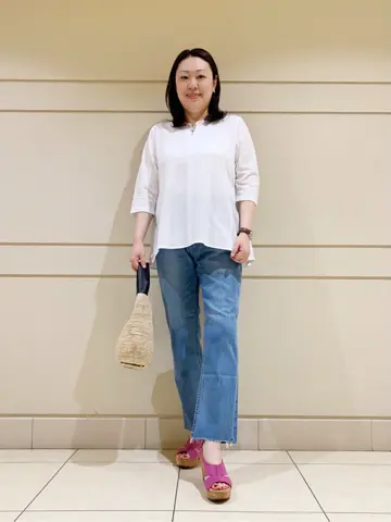 23区 L 山崎 コーディネート画像