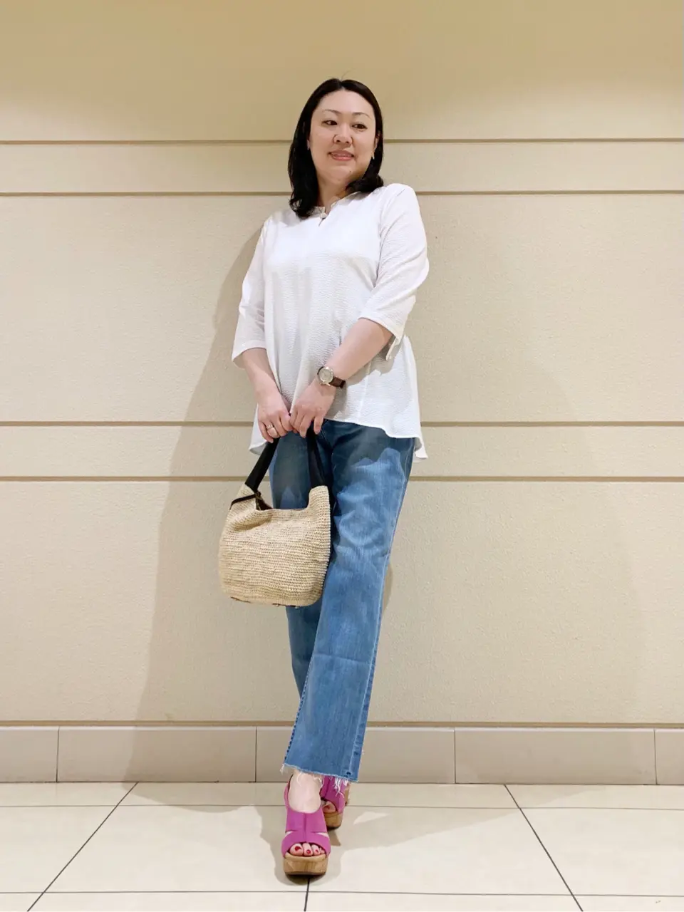 23区 L 山崎 コーディネート画像