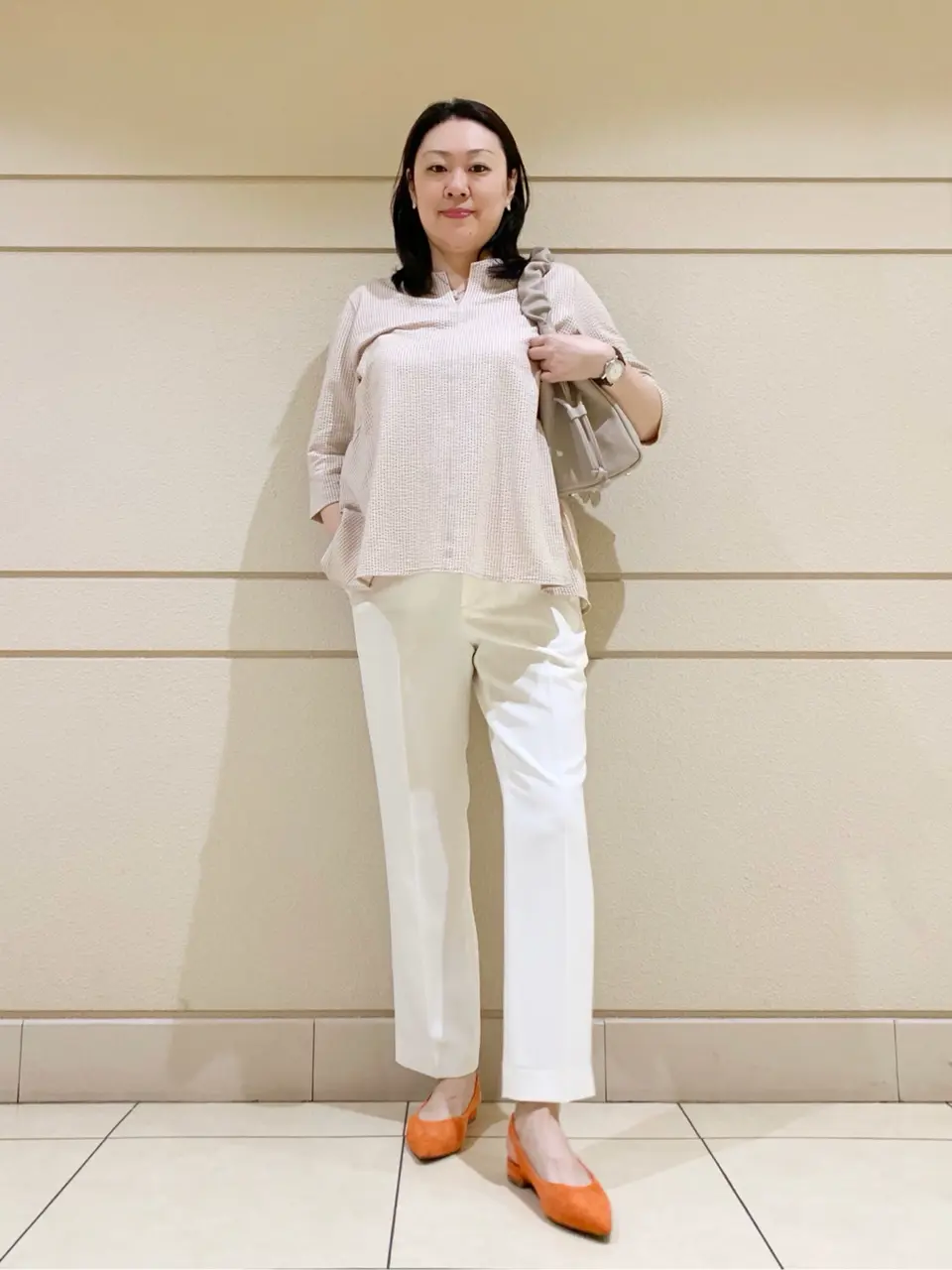 23区 L 山崎 コーディネート画像