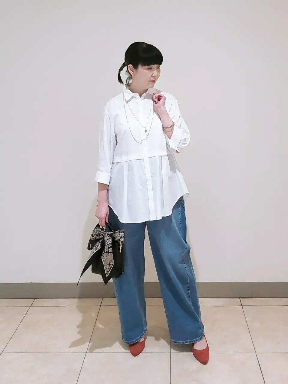 23区 L スタッフ コーディネート画像