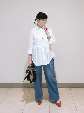 23区 L スタッフ コーディネート画像