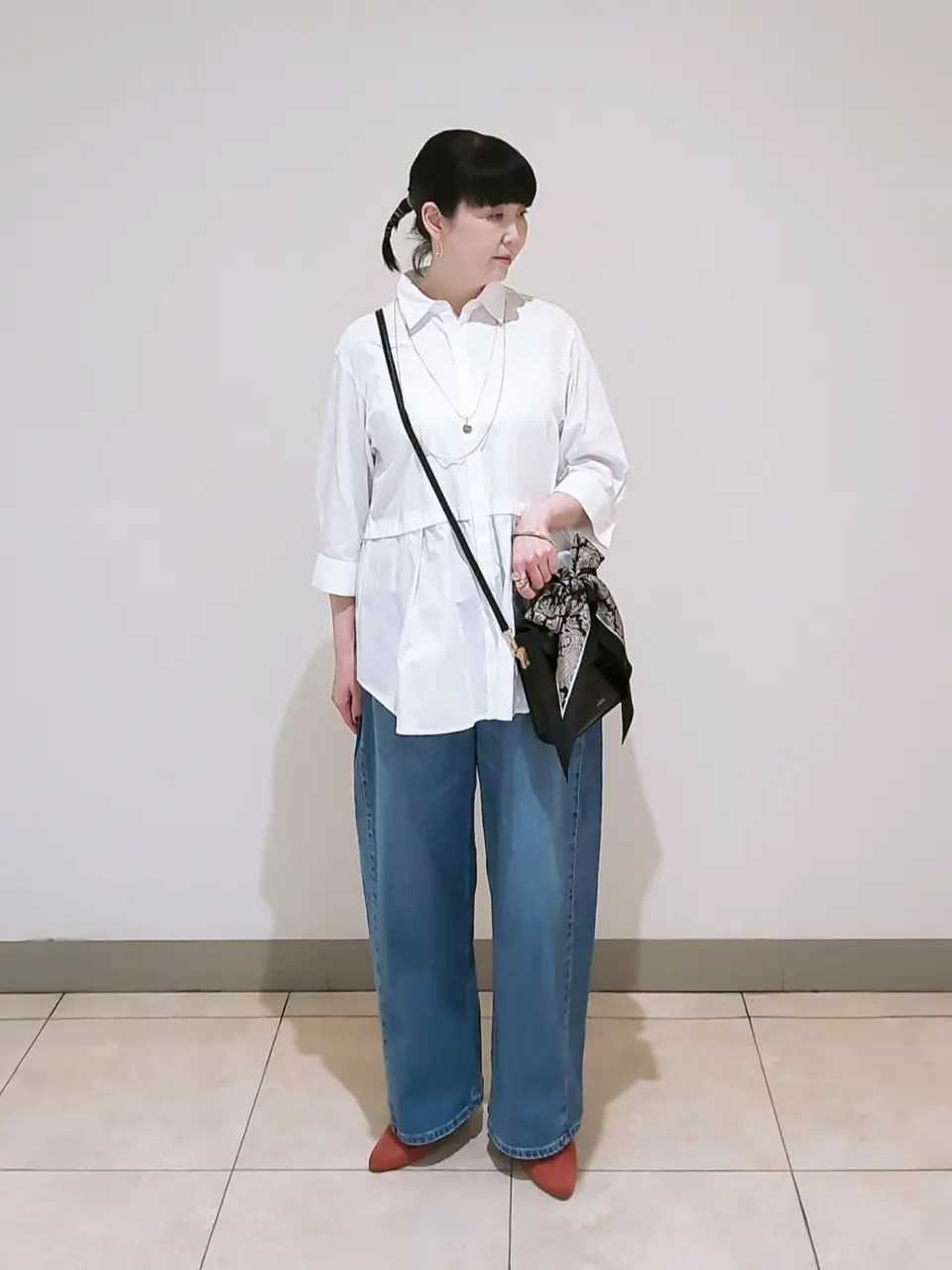 23区 L スタッフ コーディネート画像