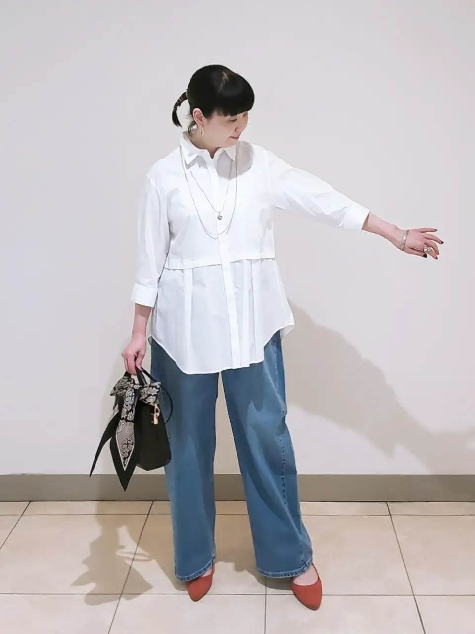 23区 L スタッフ コーディネート画像