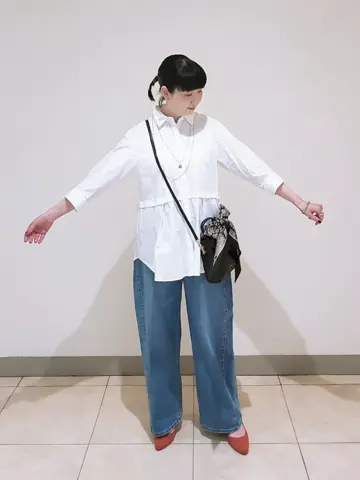 23区 L スタッフ コーディネート画像