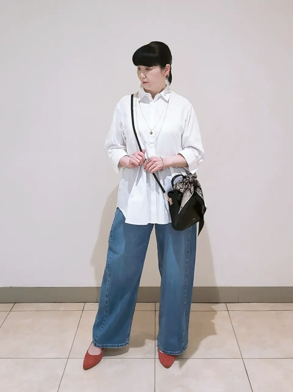 23区 L スタッフ コーディネート画像