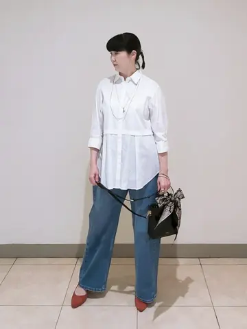 23区 L スタッフ コーディネート画像