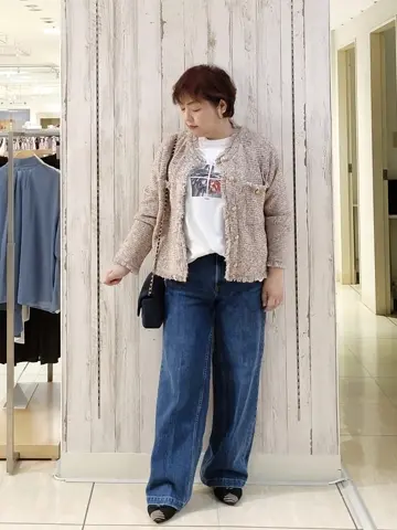 23区 L 中村 コーディネート画像