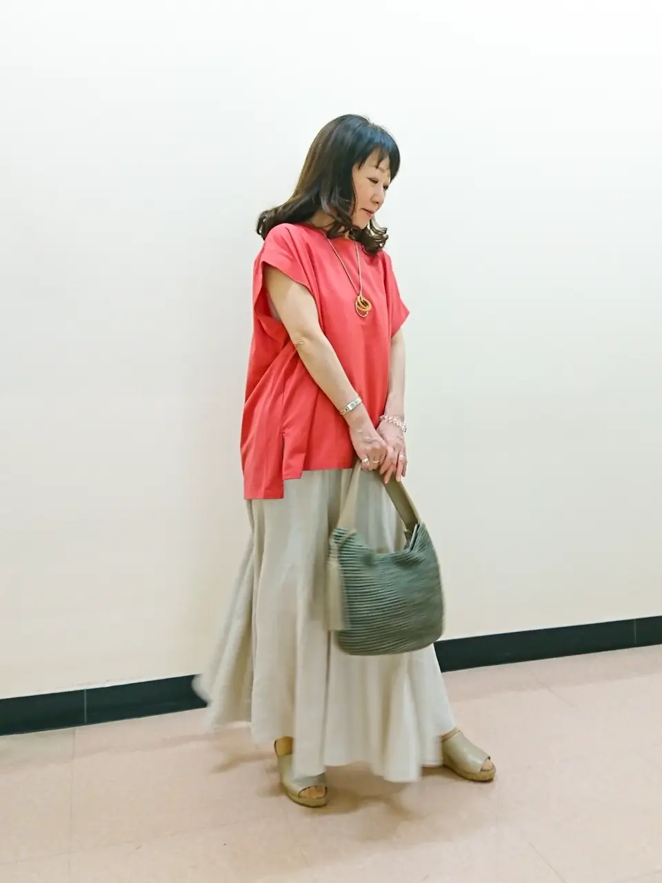 23区 L 服部 コーディネート画像