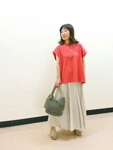 23区 L 服部 コーディネート画像