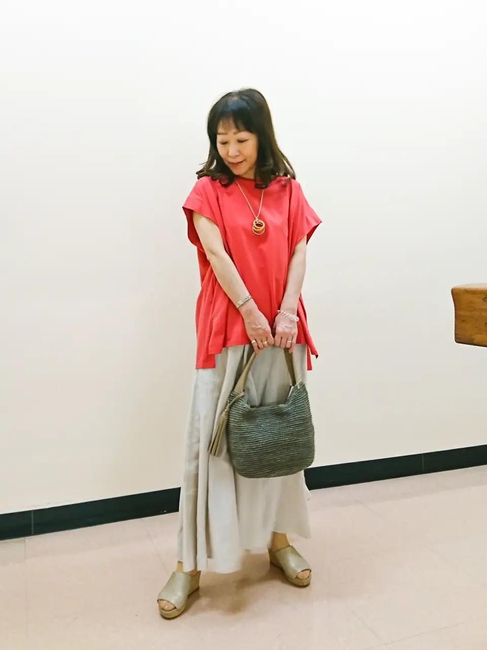 23区 L 服部 コーディネート画像