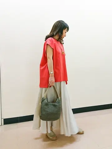 23区 L 服部 コーディネート画像