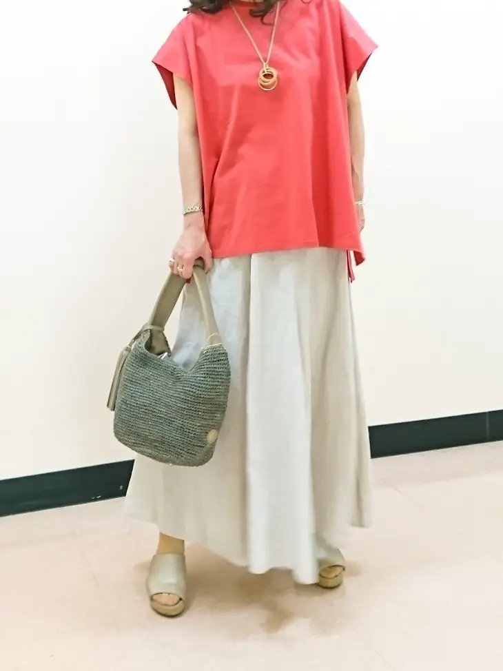 23区 L 服部 コーディネート画像