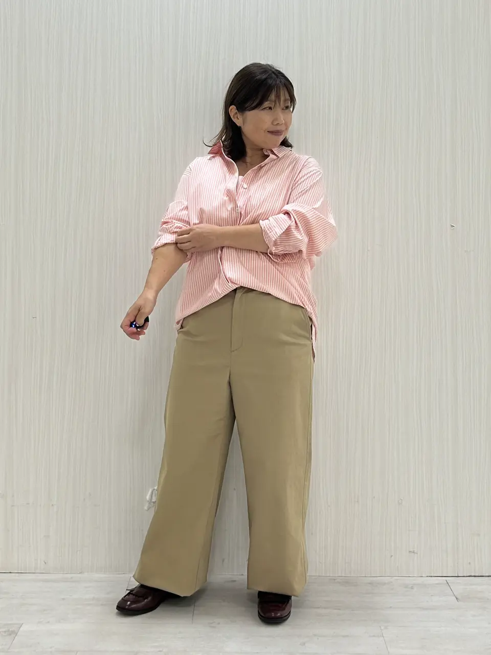 23区 L うめ子 コーディネート画像