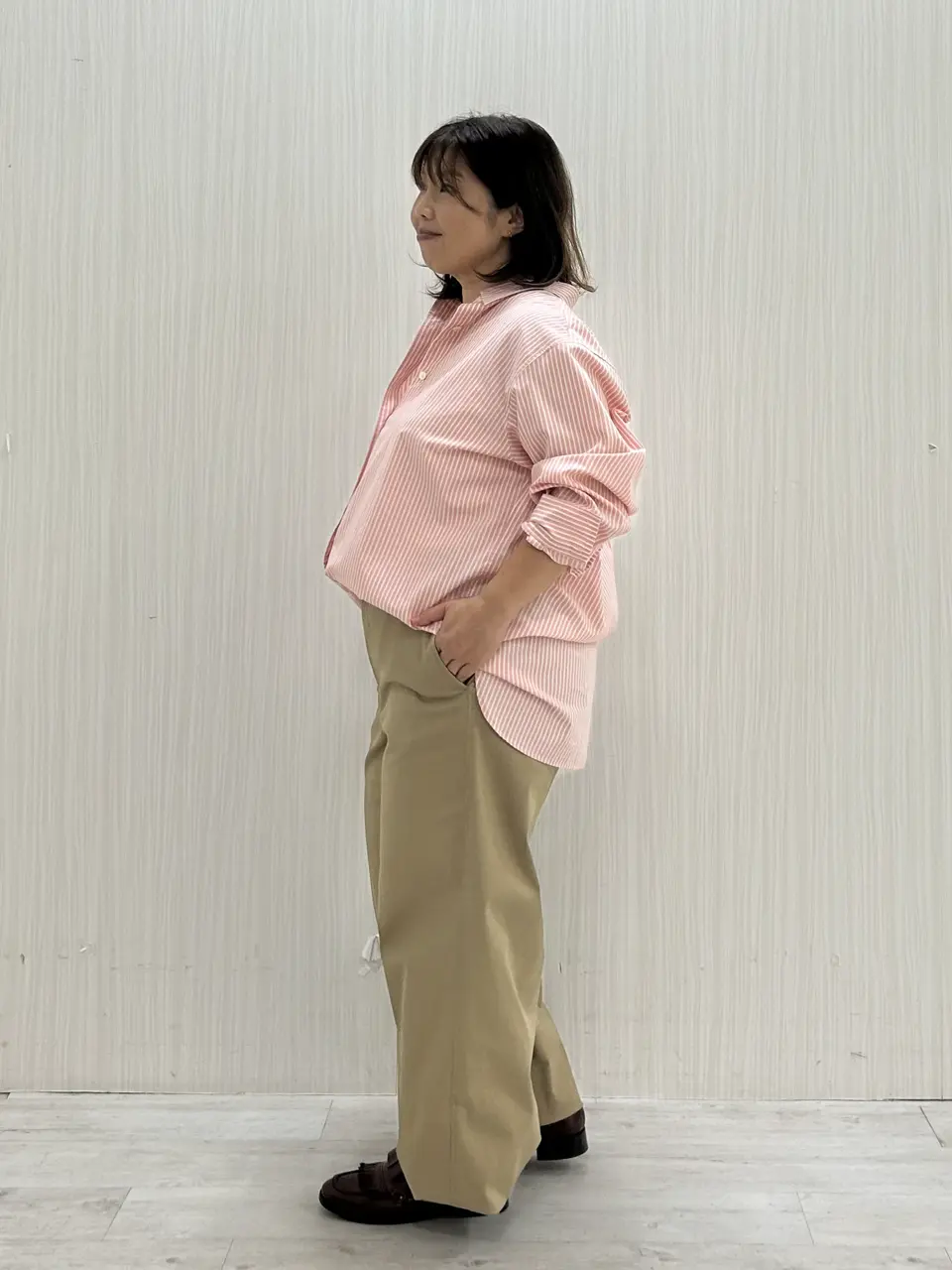 23区 L うめ子 コーディネート画像