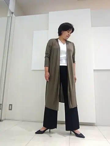 23区 L スタッフ コーディネート画像