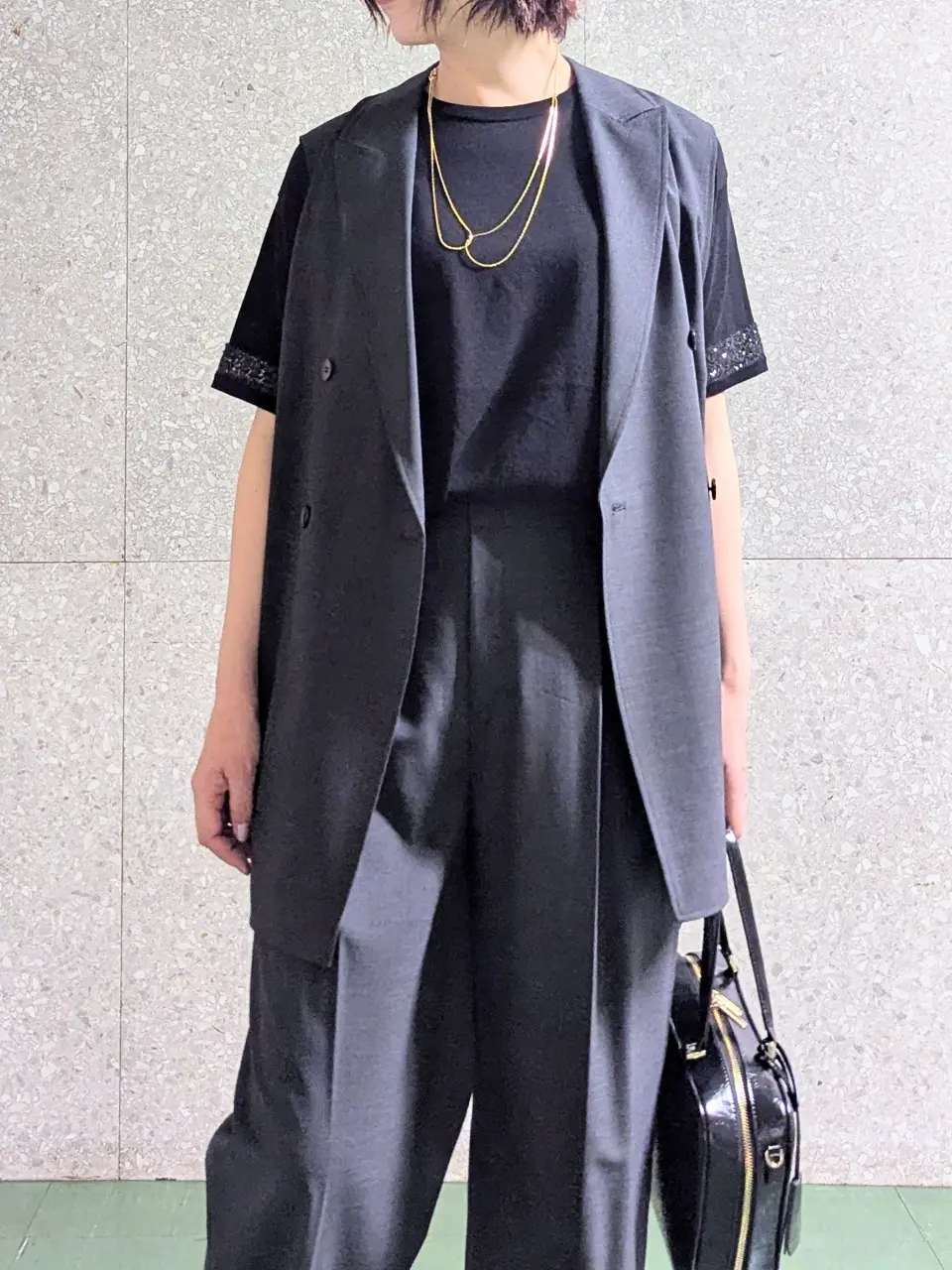 23区 L 緒續 コーディネート画像