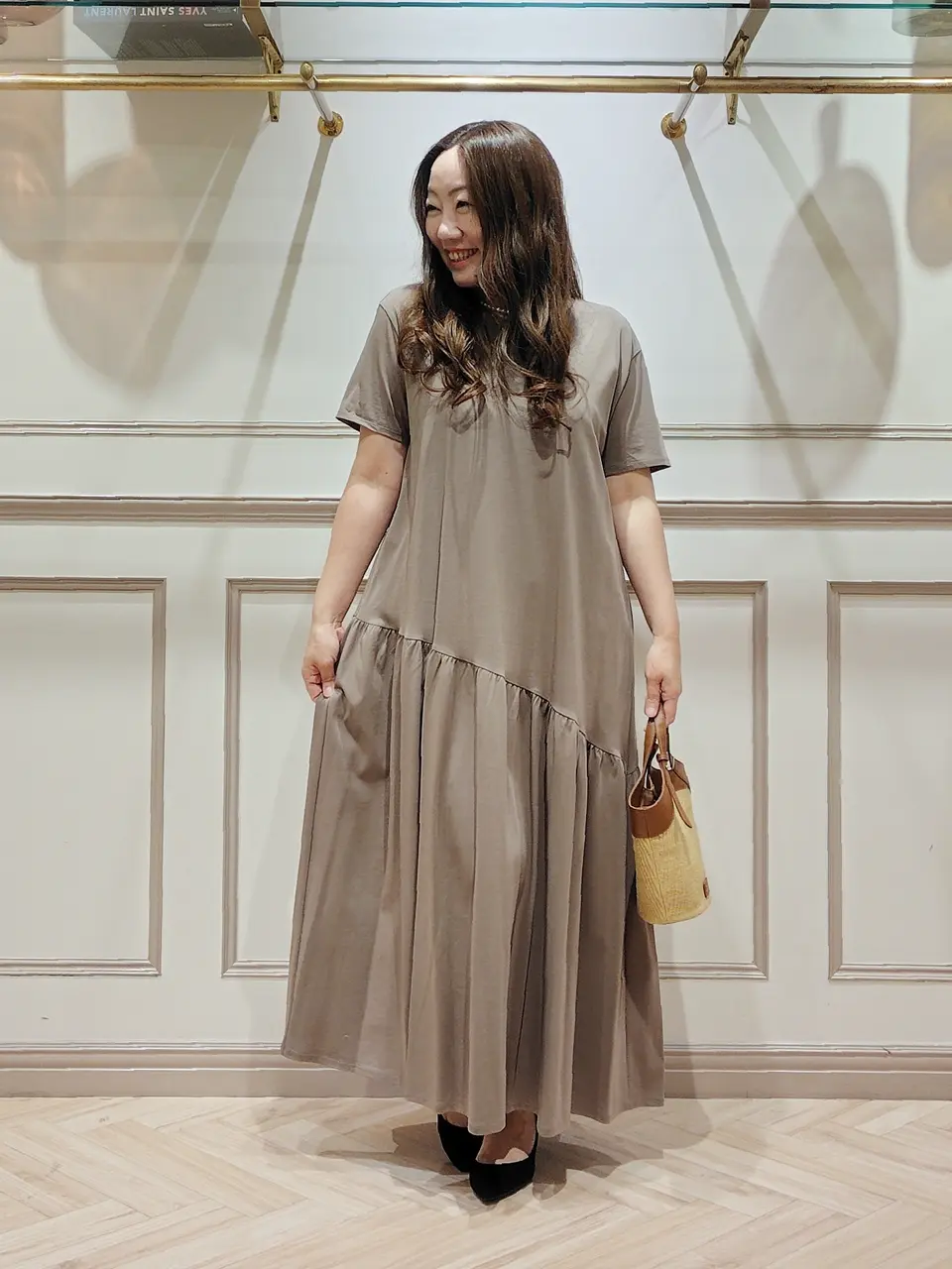 ２３区Ｌサイズ44 23区 L (Women/大きいサイズ)の大きいサイズ 13号～25号／2L～8L