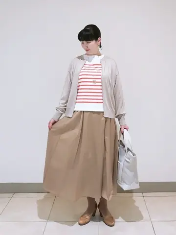 23区 L スタッフ コーディネート画像