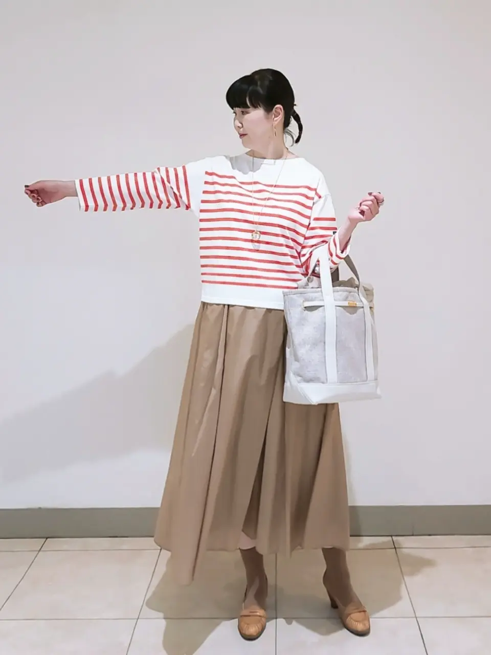 23区 L スタッフ コーディネート画像