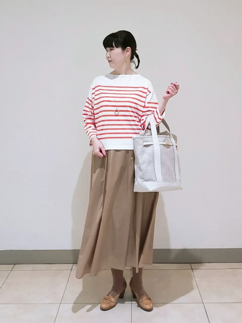 23区 L スタッフ コーディネート画像