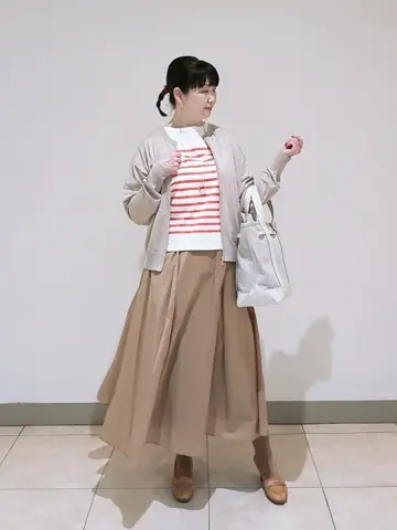 23区 L スタッフ コーディネート画像