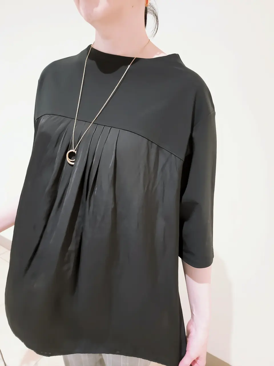 J.PRESS LADIES L スタッフ コーディネート画像