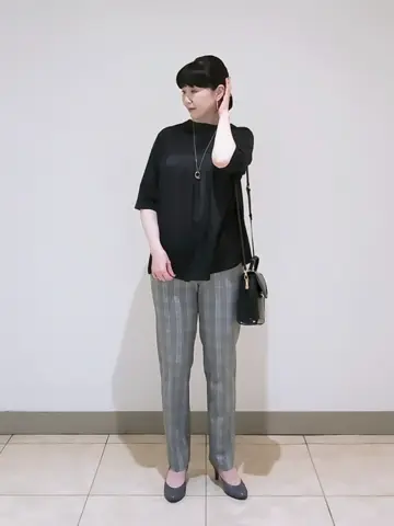 J.PRESS LADIES L スタッフ コーディネート画像