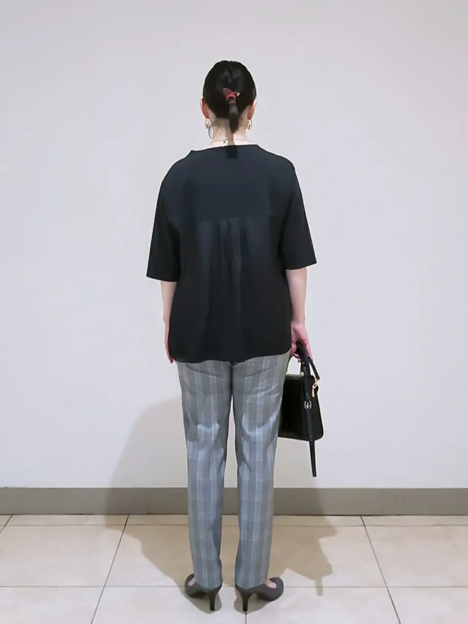 J.PRESS LADIES L スタッフ コーディネート画像