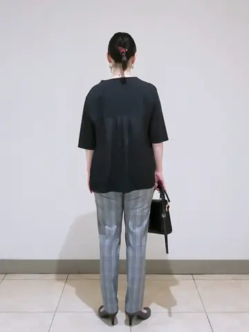 J.PRESS LADIES L スタッフ コーディネート画像