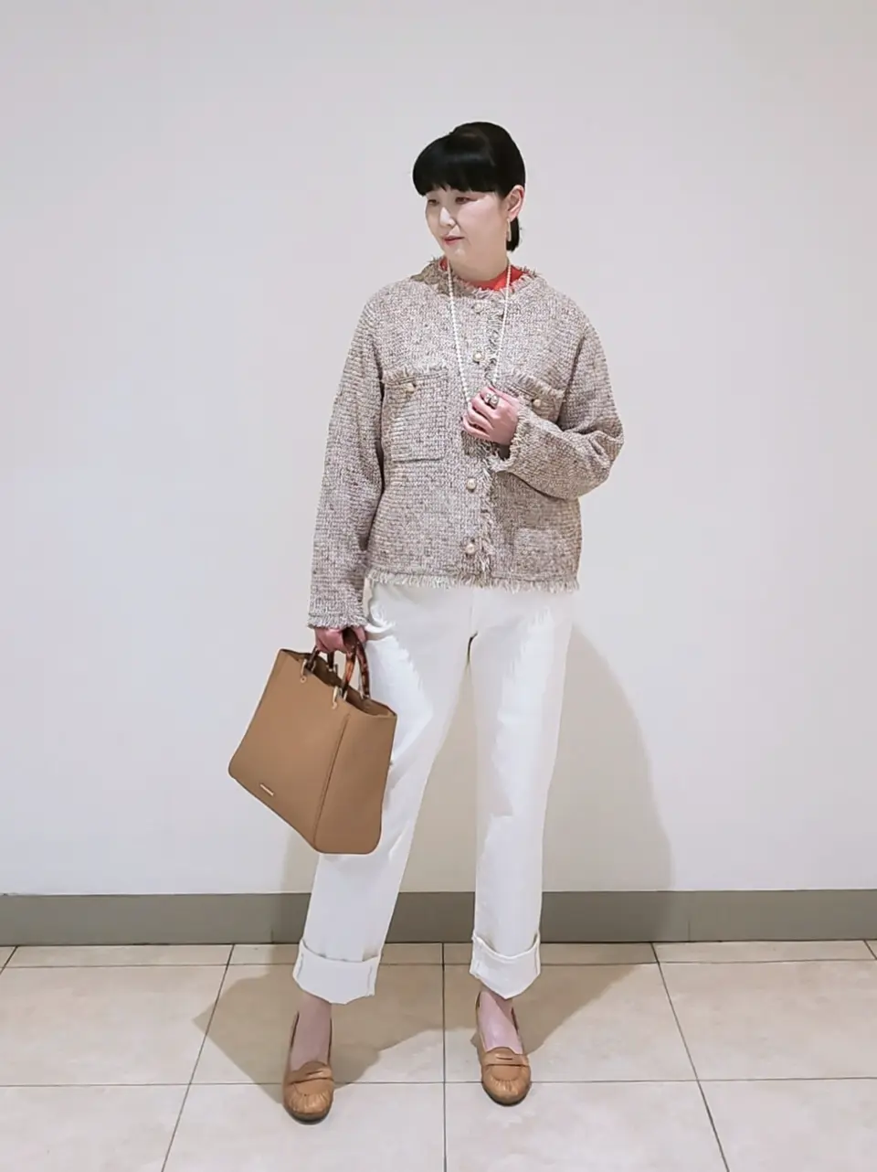 23区 L スタッフ コーディネート画像