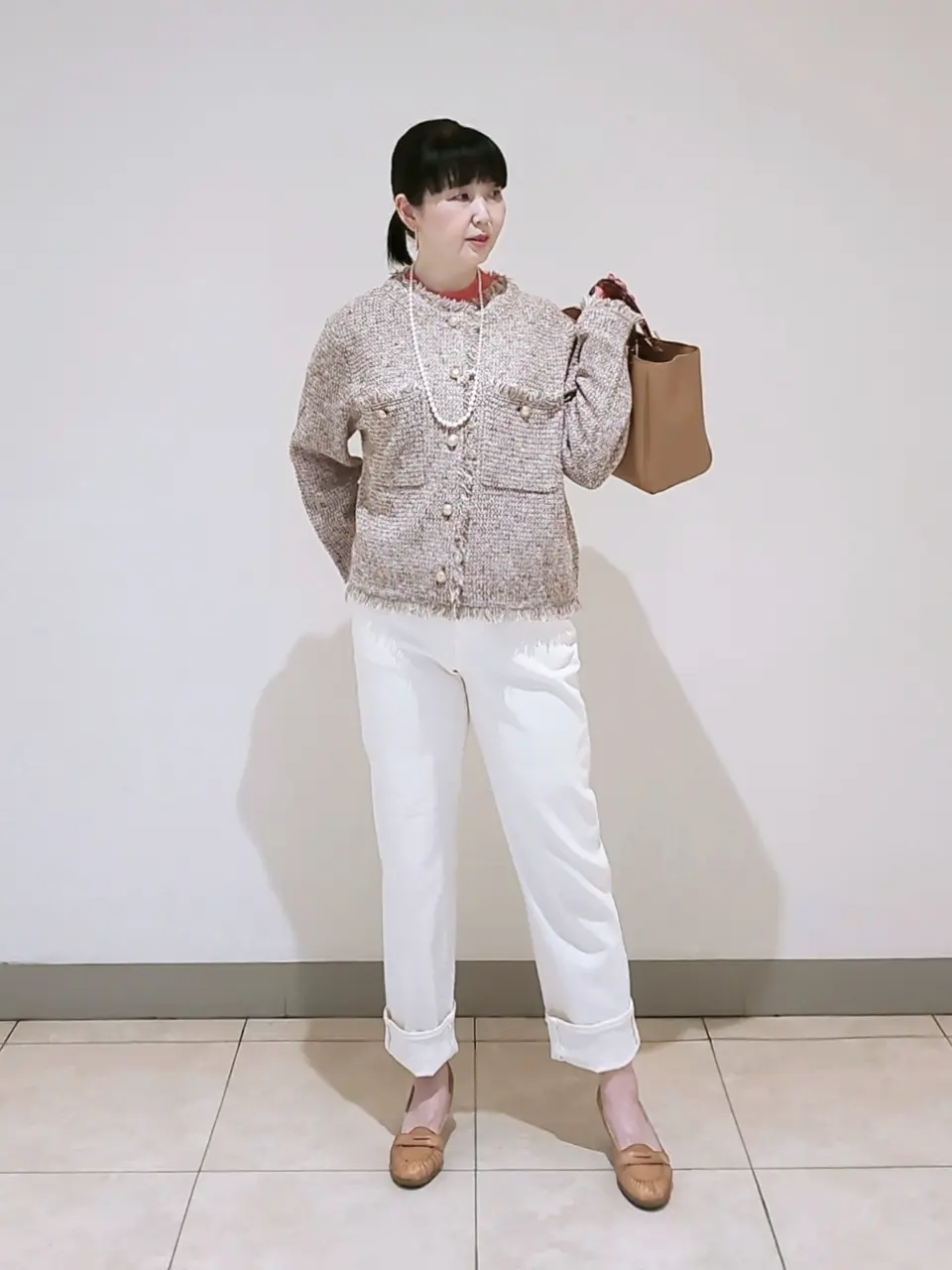 23区 L スタッフ コーディネート画像