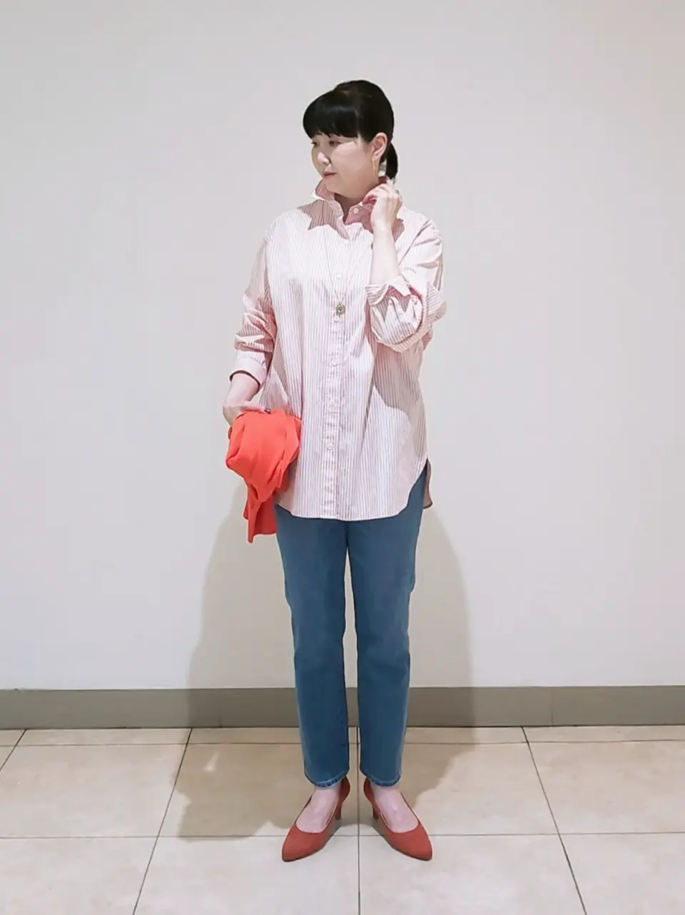 23区 L スタッフ コーディネート画像