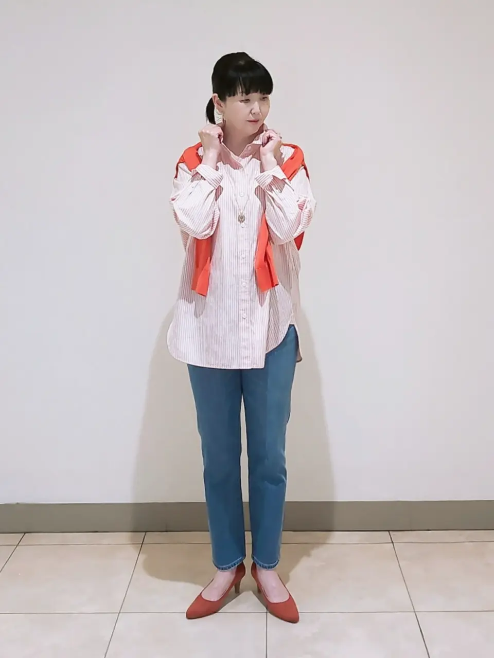 23区 L スタッフ コーディネート画像