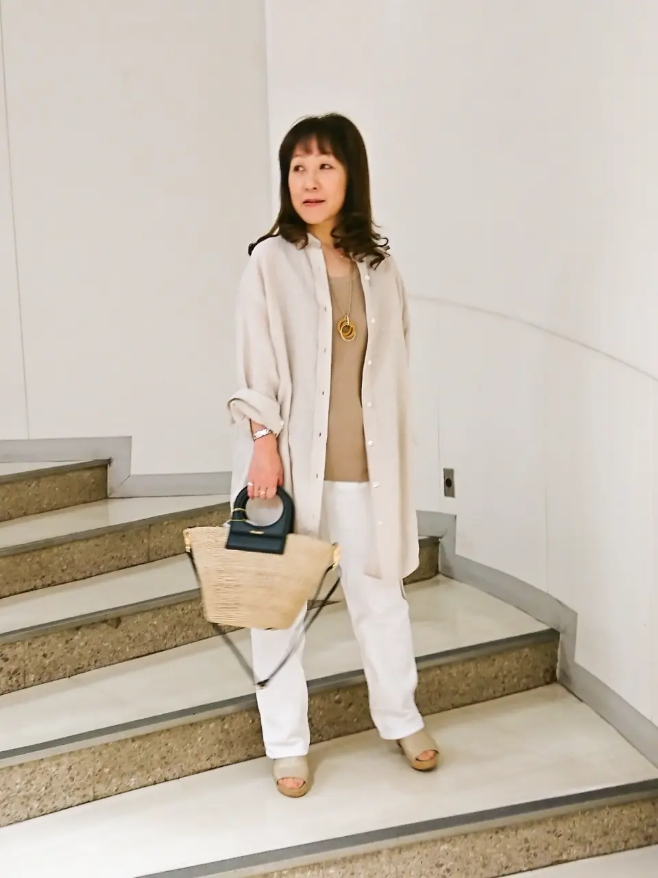 23区 L 服部 コーディネート画像