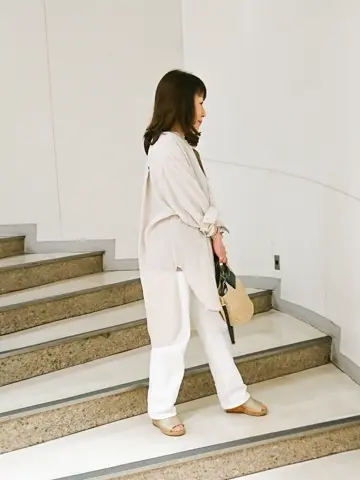 23区 L 服部 コーディネート画像