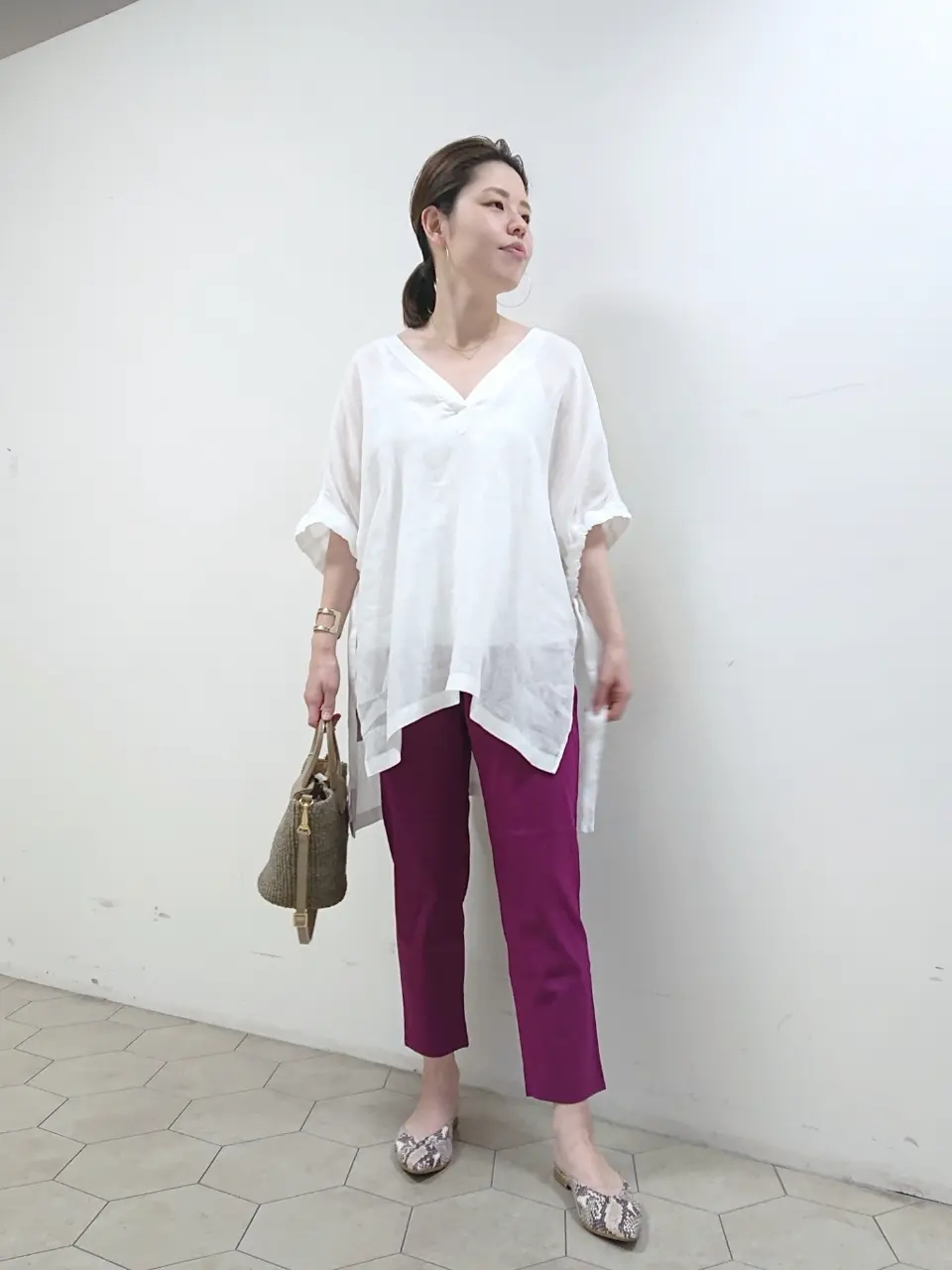 23区 L 播 コーディネート画像