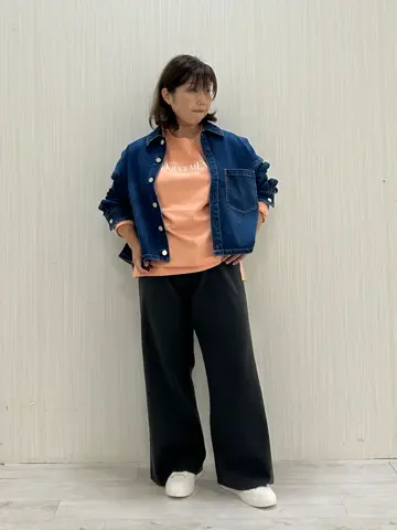 23区 L うめ子 コーディネート画像