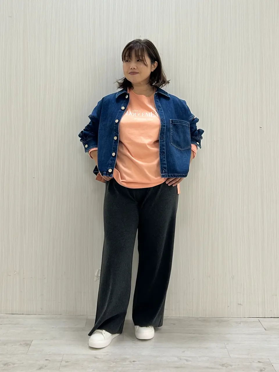 23区 L うめ子 コーディネート画像