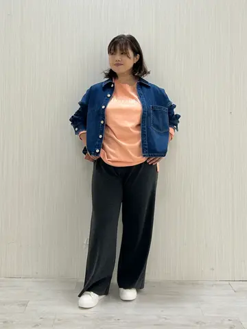 23区 L うめ子 コーディネート画像