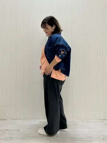 23区 L うめ子 コーディネート画像