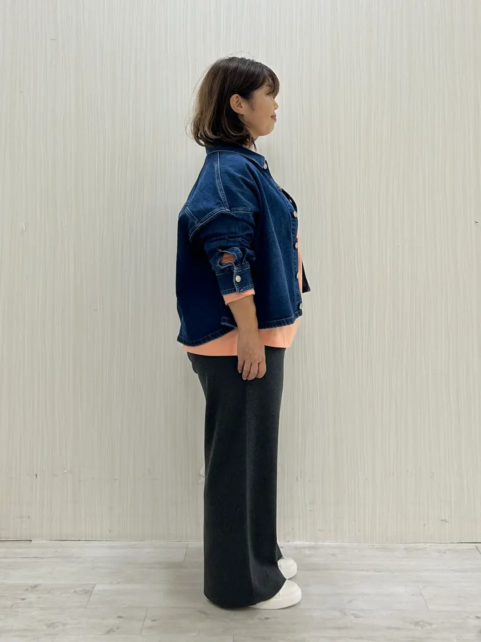 23区 L うめ子 コーディネート画像