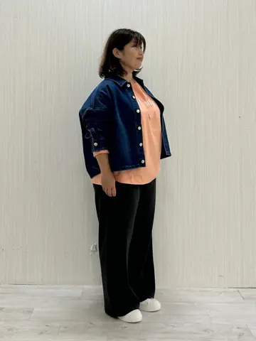 23区 L うめ子 コーディネート画像