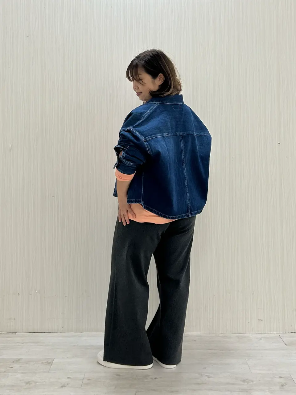 23区 L うめ子 コーディネート画像