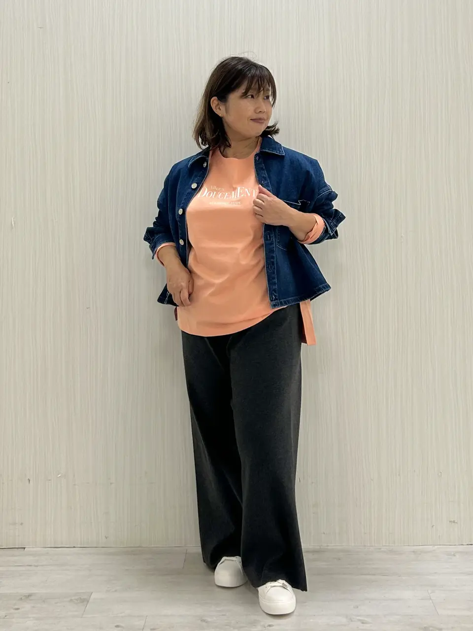 23区 L うめ子 コーディネート画像